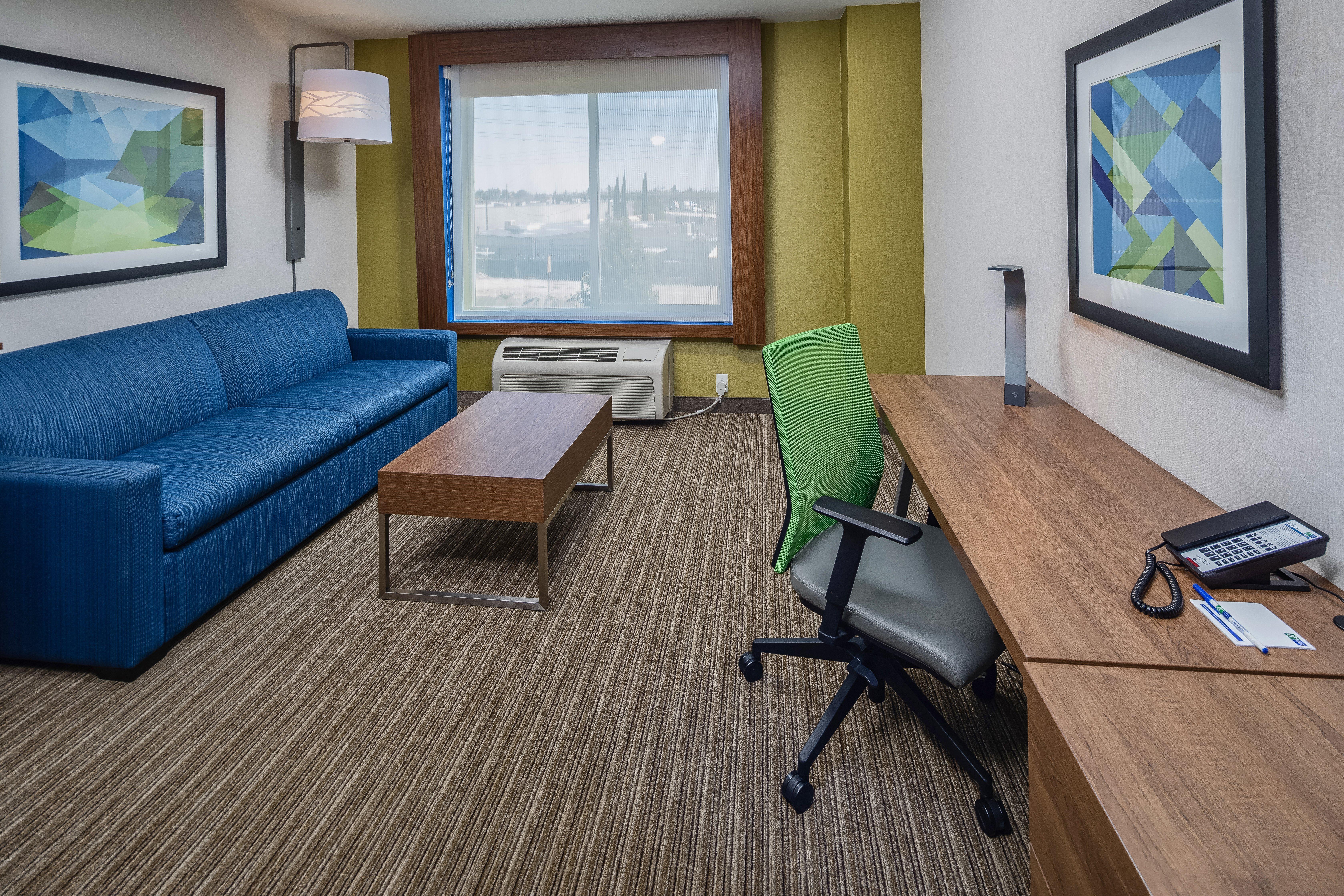 Holiday Inn Express Hotel & Suites Modesto-Salida By Ihg Esterno foto
